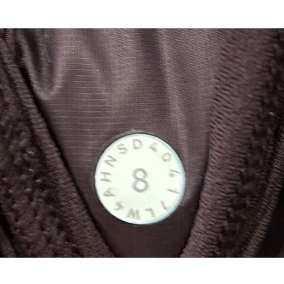 Lululemon Down For A Run Vest II Purple Puffer Vest, Size 8 - Picture 7 of 7